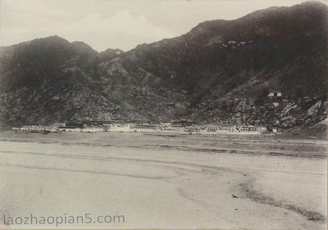 图片[4]-1901 Old Photo of Lhasa, Tibet The Longest Real Image in Tibet (middle)-China Archive