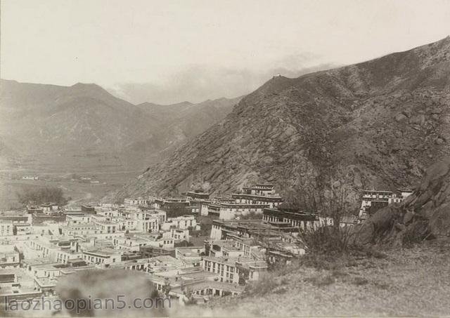 图片[5]-1901 Old Photo of Lhasa, Tibet The Longest Real Image in Tibet (middle)-China Archive