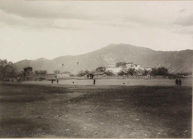 图片[2]-1901 Old Photo of Lhasa, Tibet The Longest Real Image in Tibet (middle)-China Archive