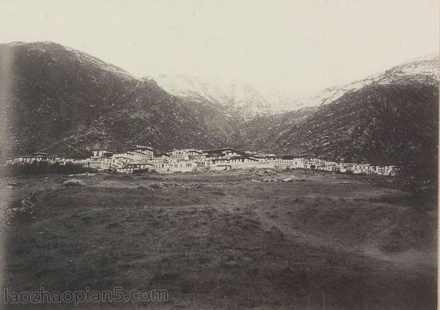 图片[10]-1901 Old Photo of Lhasa, Tibet The Longest Real Image in Tibet (middle)-China Archive