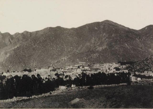 图片[11]-1901 Old Photo of Lhasa, Tibet The Longest Real Image in Tibet (middle)-China Archive