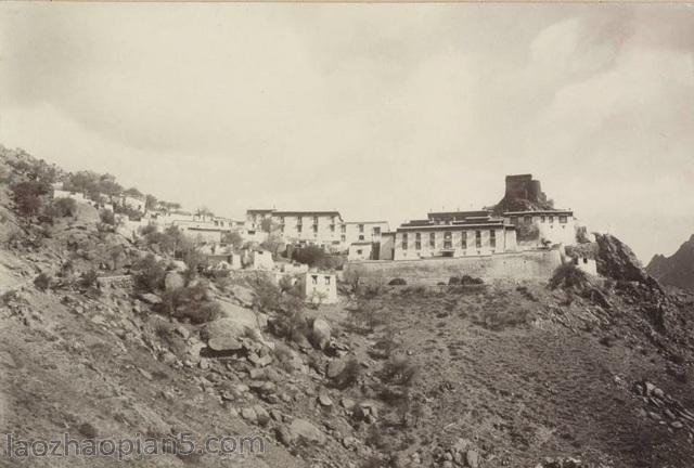图片[7]-1901 Old Photo of Lhasa, Tibet The Longest Real Image in Tibet (middle)-China Archive