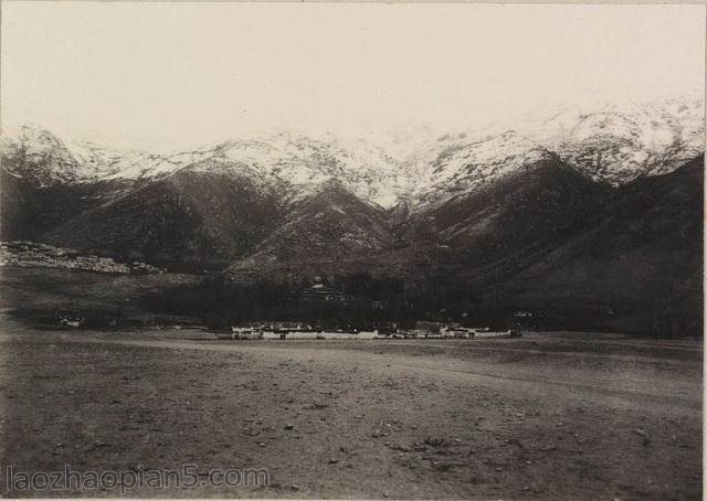 图片[12]-1901 Old Photo of Lhasa, Tibet The Longest Real Image in Tibet (middle)-China Archive