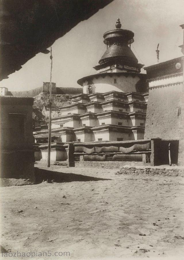 图片[2]-1901 Old Photos of Lhasa, Tibet The Longest Real Image in Tibet (Part 2)-China Archive