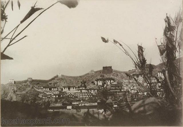 图片[1]-1901 Old Photos of Lhasa, Tibet The Longest Real Image in Tibet (Part 2)-China Archive