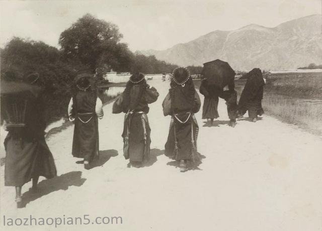 图片[15]-1901 Old Photos of Lhasa, Tibet The Longest Real Image in Tibet (Part 2)-China Archive