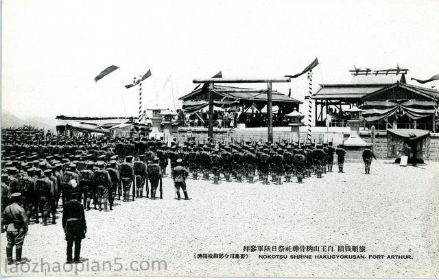 图片[5]-Old photo: Postcard series of Lushun War Trails issued by Japanese in 1905-China Archive