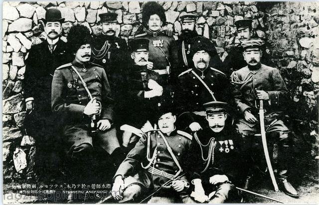 图片[9]-Old photo: Postcard series of Lushun War Trails issued by Japanese in 1905-China Archive