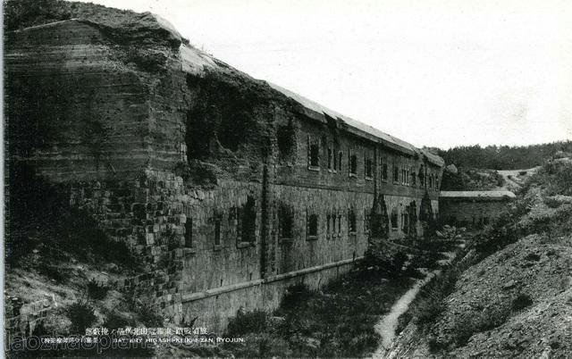 图片[11]-Old photo: Postcard series of Lushun War Trails issued by Japanese in 1905-China Archive