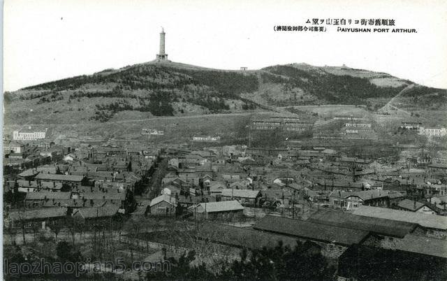 图片[12]-Old photo: Postcard series of Lushun War Trails issued by Japanese in 1905-China Archive