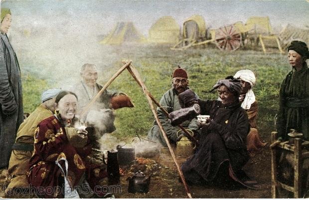 An Overview of the Living Customs of Inner Mongolia in the Old Photos of the Late Qing Dynasty and the Early Republic of China-China Archive