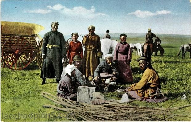 图片[5]-An Overview of the Living Customs of Inner Mongolia in the Old Photos of the Late Qing Dynasty and the Early Republic of China-China Archive