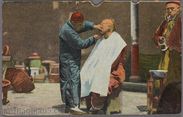 图片[8]-Real time color old photos of real scenes of Chinese life in the 1900s-China Archive