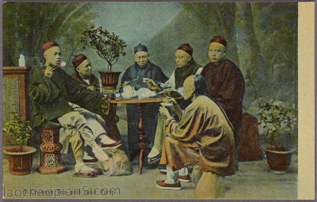 图片[12]-Real time color old photos of real scenes of Chinese life in the 1900s-China Archive