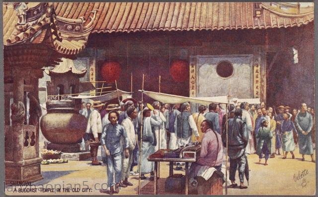 图片[14]-Real time color old photos of real scenes of Chinese life in the 1900s-China Archive