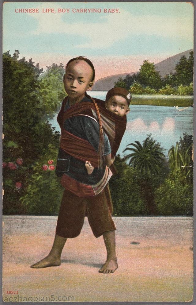 图片[15]-Real time color old photos of real scenes of Chinese life in the 1900s-China Archive