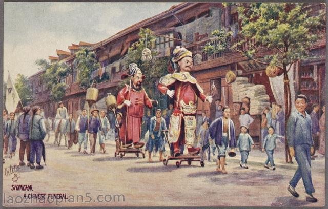 图片[13]-Real time color old photos of real scenes of Chinese life in the 1900s-China Archive