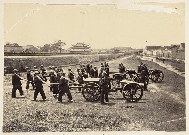 图片[1]-1876 Old Photographs of Ningbo Style and Features of Ningbo, a Jiangnan Watertown in the Late Qing Dynasty (II)-China Archive