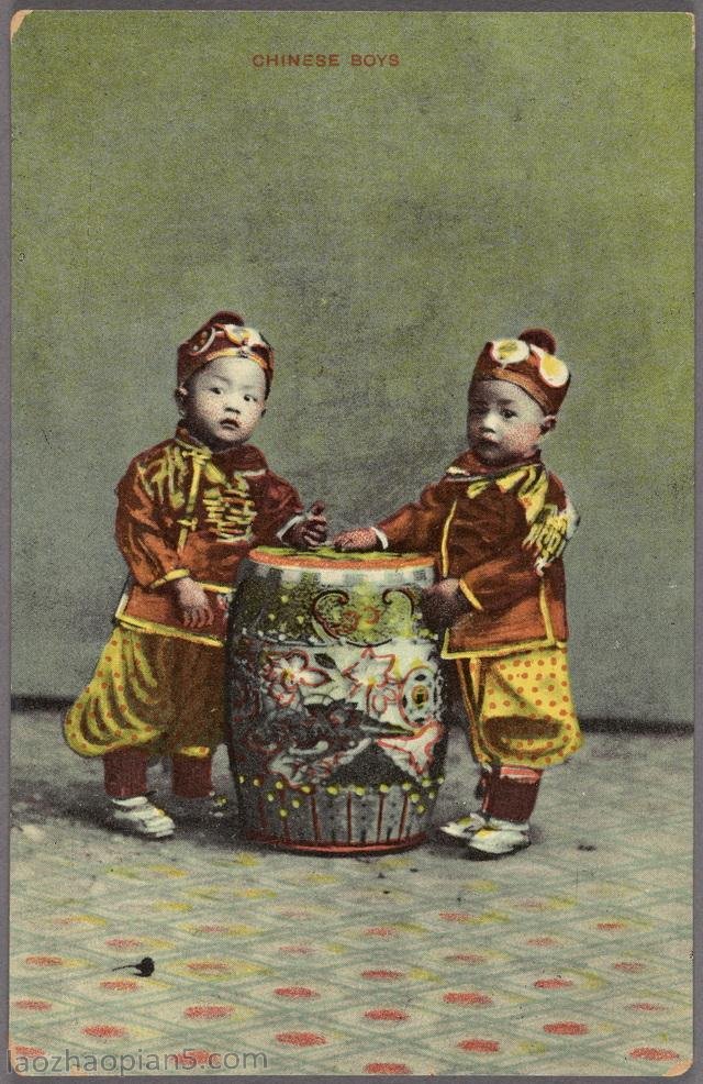 图片[3]-Real time old color photos of real scenes of Chinese life in the 1910s (2)-China Archive