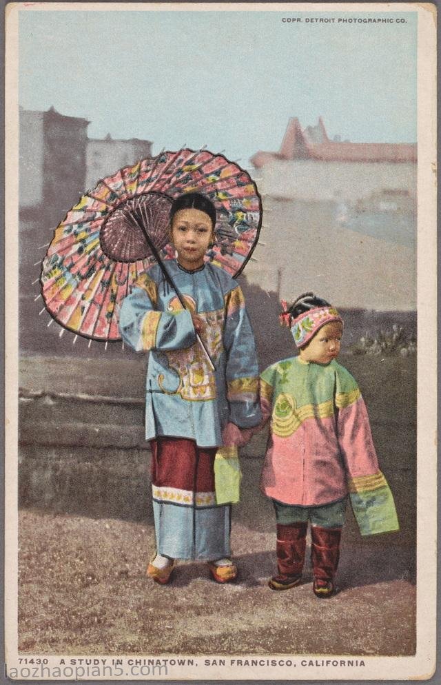 图片[8]-Real time old color photos of real scenes of Chinese life in the 1910s (2)-China Archive