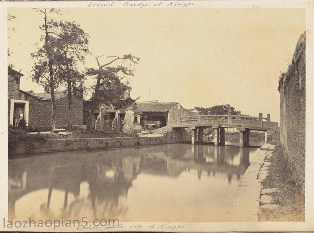 图片[1]-1876 Old Photographs of Ningbo Style and Features of Ningbo, Jiangnan Watertown in the Late Qing Dynasty (IV)-China Archive