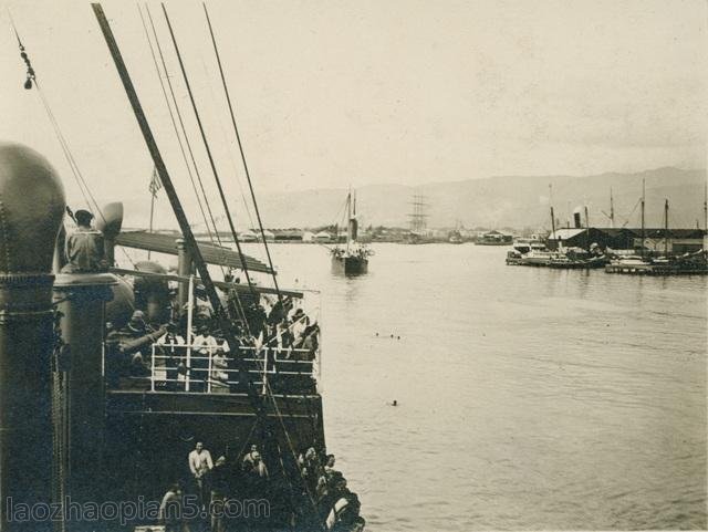 图片[1]-Zhang Bolin’s Chinese Photography Collection in 1909 (1) From Hawaii to Japan-China Archive