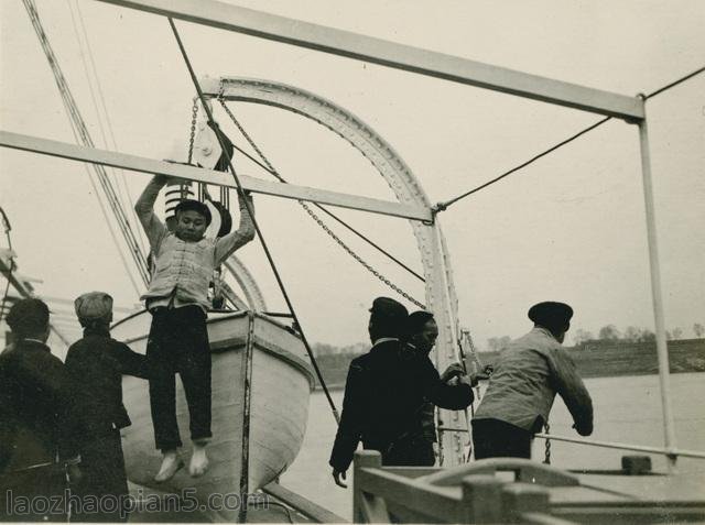 图片[3]-Zhang Bolin’s Chinese Photography Collection in 1909 (11) Passing Yueyang and Shashi-China Archive