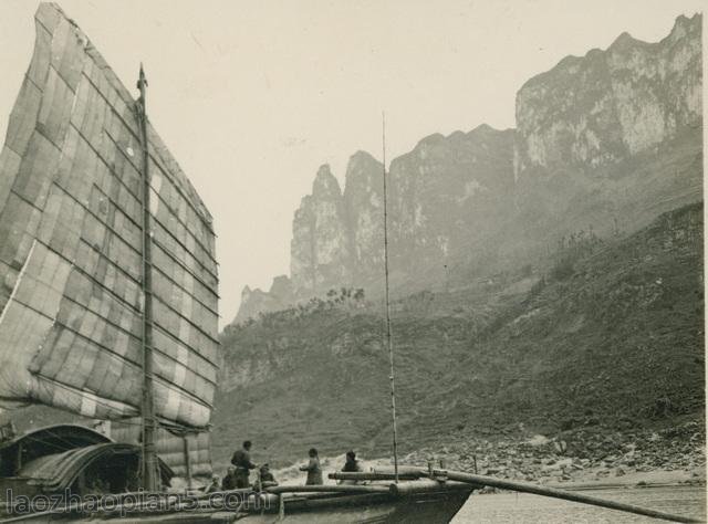 图片[9]-Zhang Bolin’s Chinese Photography Collection in 1909 (12) Yichang Three Gorges Tour-China Archive