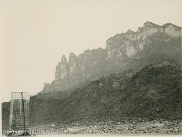 图片[10]-Zhang Bolin’s Chinese Photography Collection in 1909 (12) Yichang Three Gorges Tour-China Archive