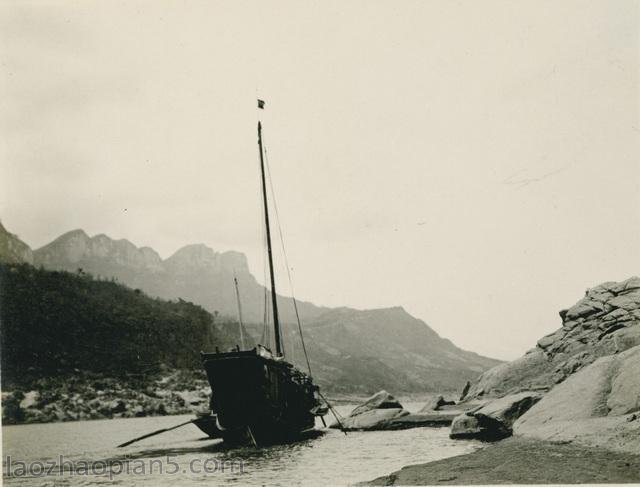 图片[8]-Zhang Bolin’s Chinese Photography Collection in 1909 (12) Yichang Three Gorges Tour-China Archive