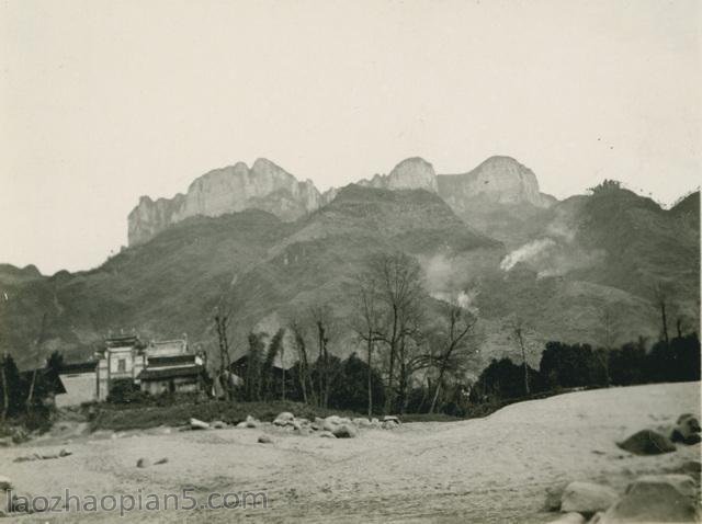 图片[11]-Zhang Bolin’s Chinese Photography Collection in 1909 (12) Yichang Three Gorges Tour-China Archive