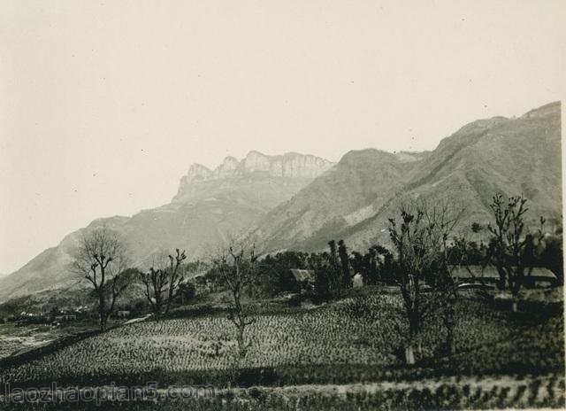 图片[12]-Zhang Bolin’s Chinese Photography Collection in 1909 (12) Yichang Three Gorges Tour-China Archive