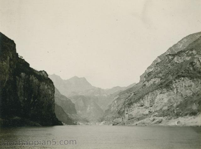 图片[18]-Zhang Bolin’s Chinese Photography Collection in 1909 (12) Yichang Three Gorges Tour-China Archive