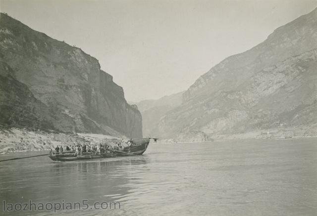 图片[19]-Zhang Bolin’s Chinese Photography Collection in 1909 (12) Yichang Three Gorges Tour-China Archive