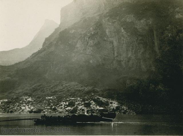 图片[20]-Zhang Bolin’s Chinese Photography Collection in 1909 (12) Yichang Three Gorges Tour-China Archive