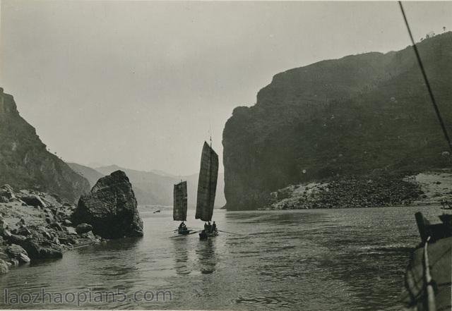 图片[21]-Zhang Bolin’s Chinese Photography Collection in 1909 (12) Yichang Three Gorges Tour-China Archive