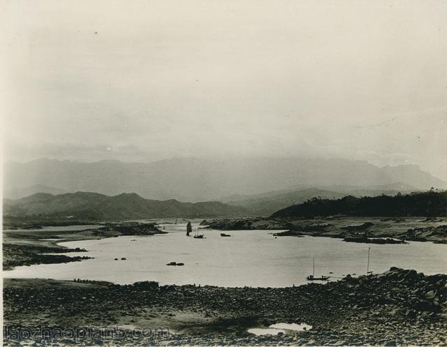 图片[15]-Zhang Bolin’s Chinese Photography Collection in 1909 (12) Yichang Three Gorges Tour-China Archive