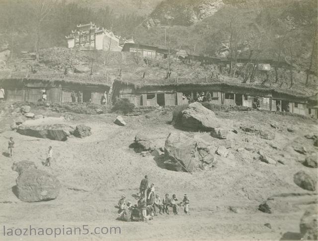图片[23]-Zhang Bolin’s Chinese Photography Collection in 1909 (12) Yichang Three Gorges Tour-China Archive