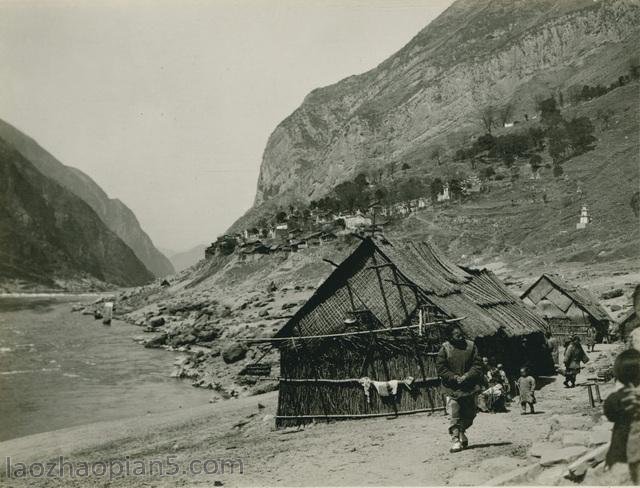 图片[25]-Zhang Bolin’s Chinese Photography Collection in 1909 (12) Yichang Three Gorges Tour-China Archive