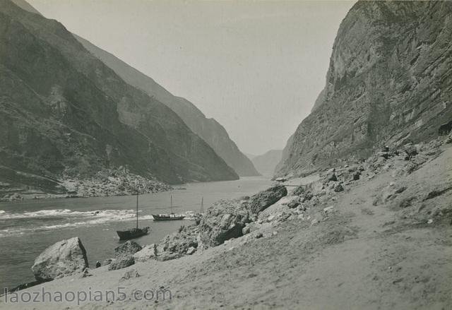 图片[26]-Zhang Bolin’s Chinese Photography Collection in 1909 (12) Yichang Three Gorges Tour-China Archive