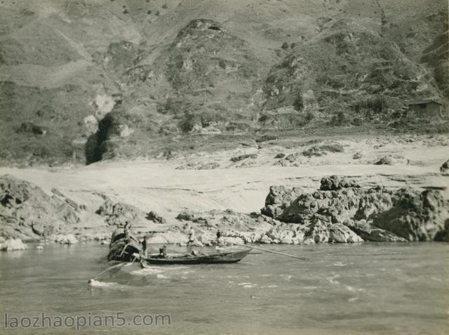 图片[22]-Zhang Bolin’s Chinese Photography Collection in 1909 (12) Yichang Three Gorges Tour-China Archive