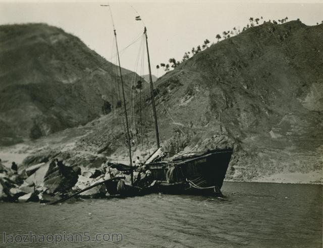 图片[27]-Zhang Bolin’s Chinese Photography Collection in 1909 (12) Yichang Three Gorges Tour-China Archive