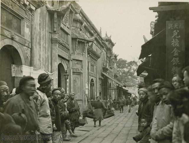 图片[6]-Zhang Bolin’s Chinese Photography Collection in 1909 (13) The Journey to Yunyang in Fengjie, Wushan-China Archive