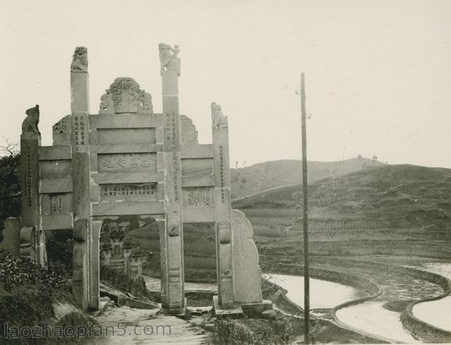 图片[13]-Zhang Bolin’s Chinese Photography Collection in 1909 (14) Tour to Wanxian County and Liangshan County-China Archive