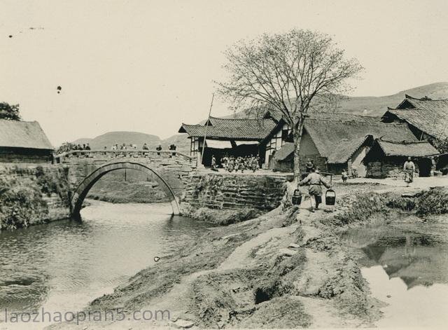 图片[13]-Zhang Bolin’s Chinese Photography Collection in 1909 (17) The Journey to Pengxi and Shehong, Sichuan-China Archive