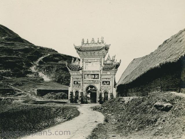 图片[18]-Zhang Bolin’s Chinese Photography Collection in 1909 (17) The Journey to Pengxi and Shehong, Sichuan-China Archive
