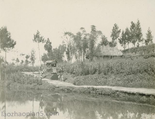 图片[11]-Zhang Bolin’s Chinese Photography Collection in 1909 (16) Travel to Nanchong, Sichuan-China Archive