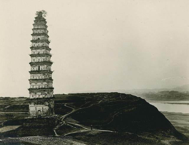 图片[14]-Zhang Bolin’s Chinese Photography Collection in 1909 (16) Travel to Nanchong, Sichuan-China Archive