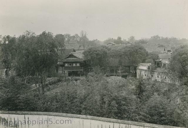 图片[6]-Zhang Bolin’s Collection of Chinese Photographs in 1909 (19) Tour to Chengdu, Sichuan-China Archive