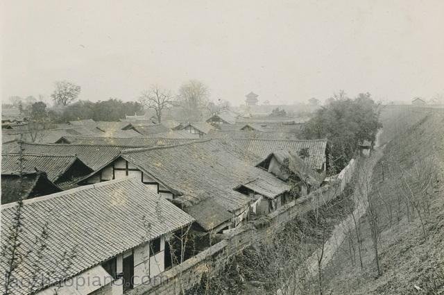 图片[4]-Zhang Bolin’s Collection of Chinese Photographs in 1909 (19) Tour to Chengdu, Sichuan-China Archive